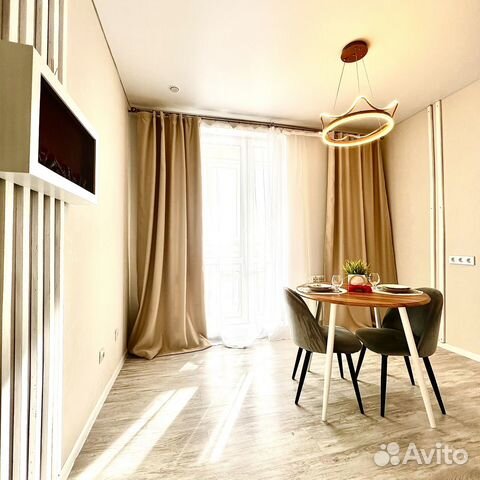 

1-к. квартира, 40 м², 2 кровати
