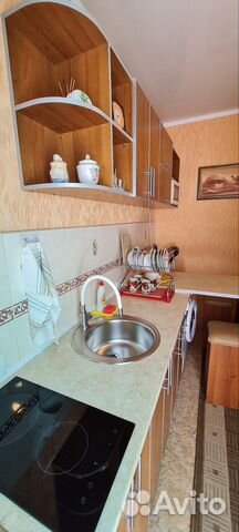 

1-к. квартира, 30 м², 2 кровати