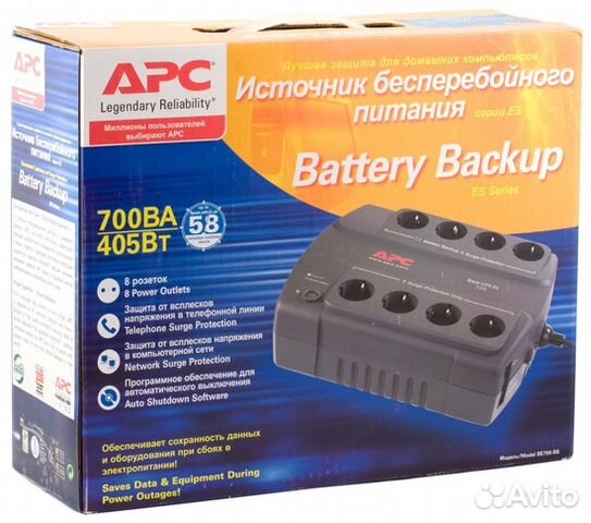 Apc Es 700 Купить Аккумулятор