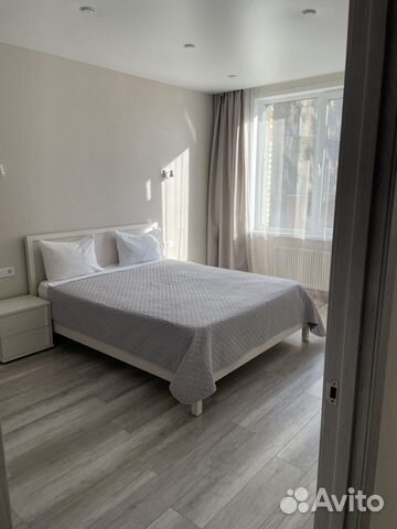 

1-к. квартира, 37 м², 2 кровати