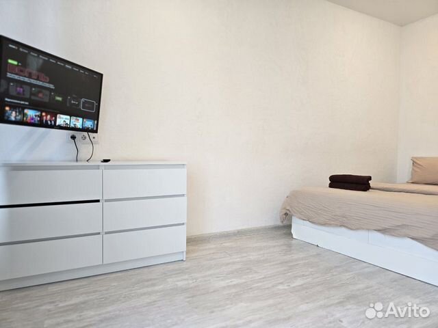 

Квартира-студия, 31,8 м², 2 кровати
