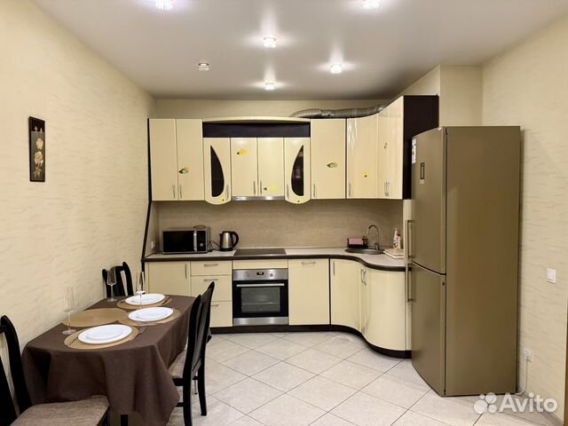 

1-к. квартира, 55 м², 3 кровати
