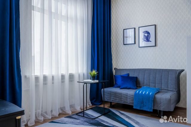 

1-к. квартира, 38 м², 2 кровати
