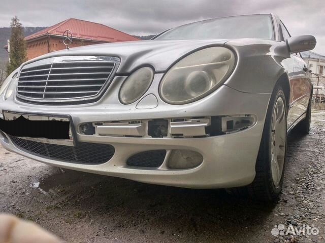 Mercedes-Benz E-класс 2.6 AT, 2003, 345 000 км