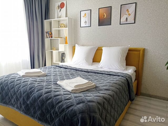

1-к. квартира, 55 м², 3 кровати