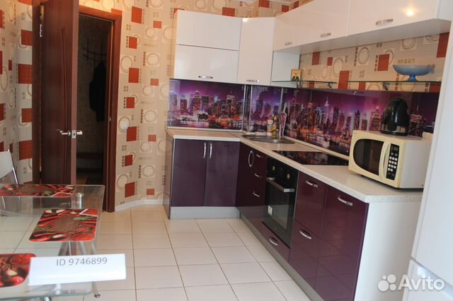 2-к квартира, 60 м², 4/14 эт.