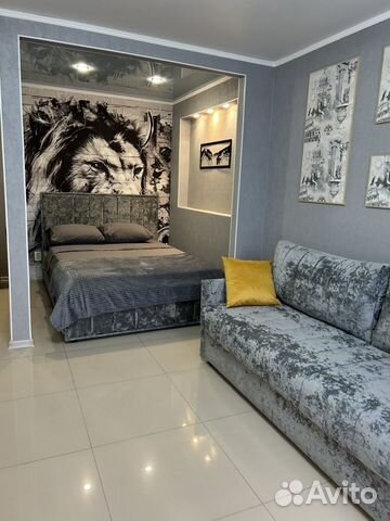 

Квартира-студия, 32 м², 2 кровати