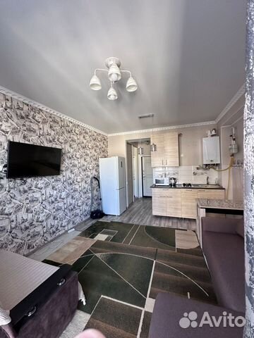 

Квартира-студия, 28 м², 2 кровати