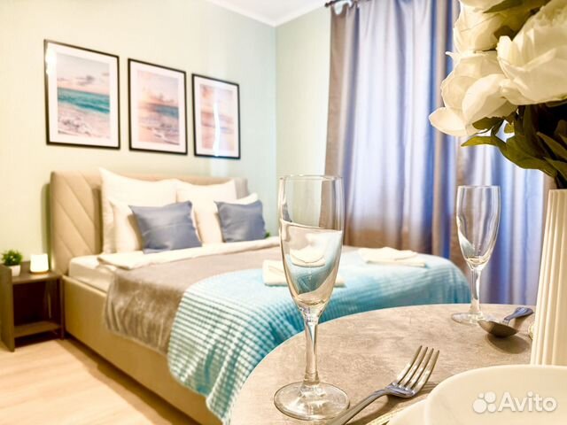 

Квартира-студия, 25 м², 1 кровать