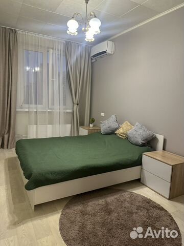 

2-к. квартира, 45 м², 2 кровати