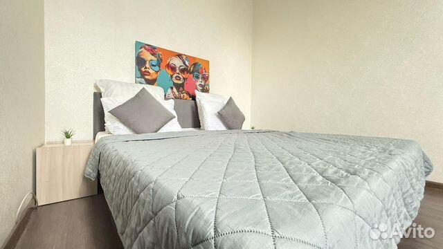 

1-к. квартира, 38 м², 2 кровати
