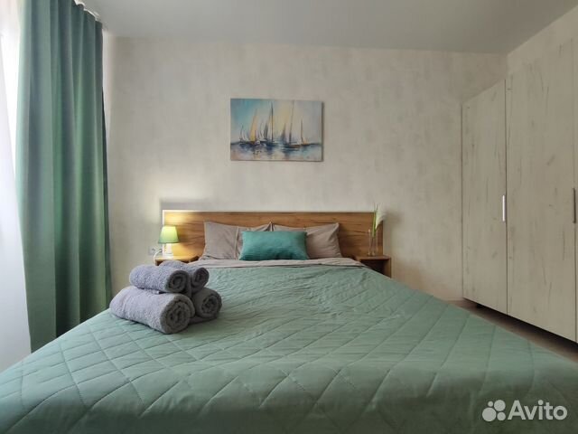 

2-к. квартира, 67 м², 3 кровати