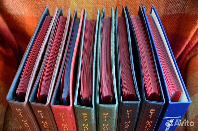 Винтажный альбом для бон банкнот открыток Importa Винтажный альбом для бон банкнот открыток Importa