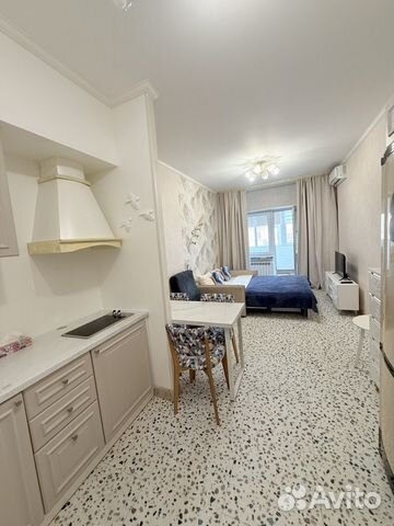 

Квартира-студия, 27 м², 2 кровати