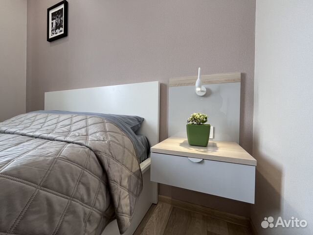 

2-к. квартира, 44 м², 2 кровати