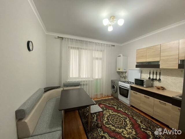 

1-к. квартира, 40 м², 2 кровати