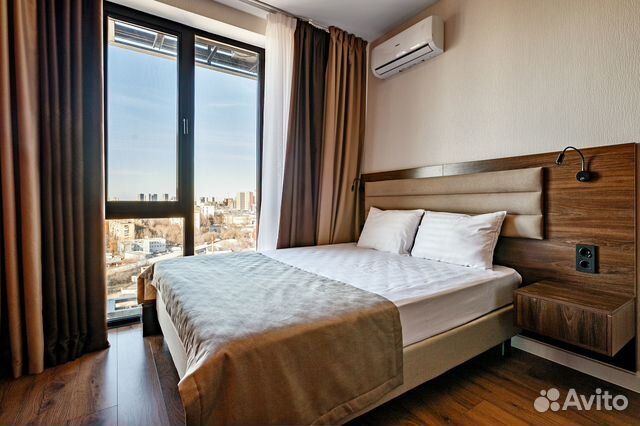 

Квартира-студия, 18 м², 1 кровать