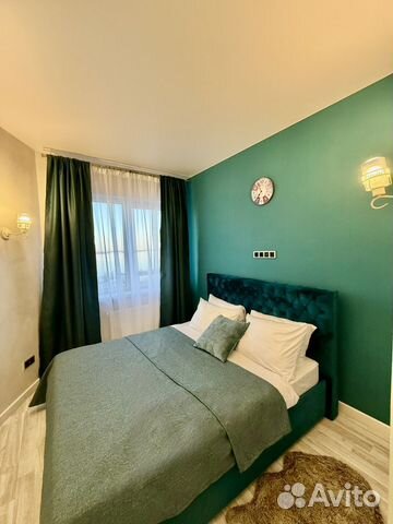 

1-к. квартира, 40 м², 2 кровати