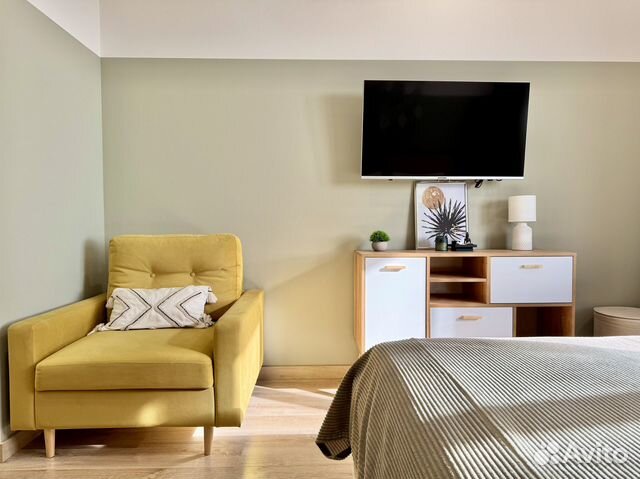

Квартира-студия, 31 м², 2 кровати