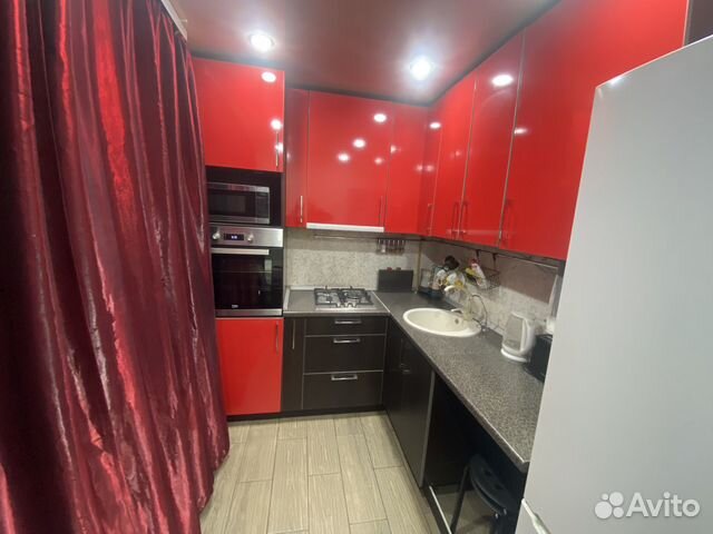 

1-к. квартира, 40 м², 2 кровати