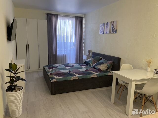 

Квартира-студия, 25 м², 1 кровать