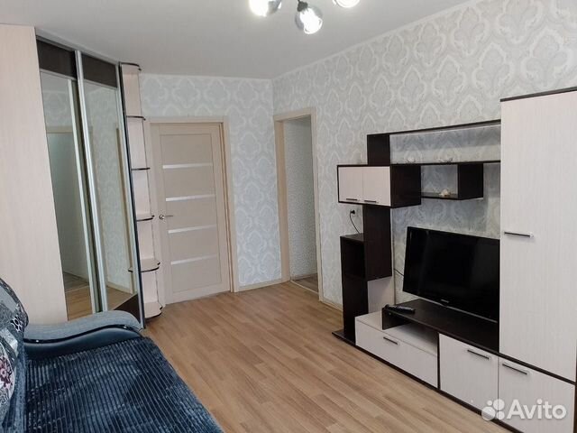 

1-к. квартира, 40 м², 1 кровать