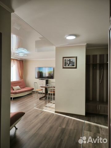 

2-к. квартира, 55 м², 2 кровати