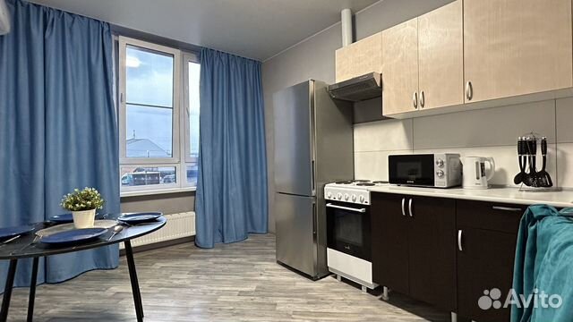 

1-к. квартира, 45 м², 2 кровати
