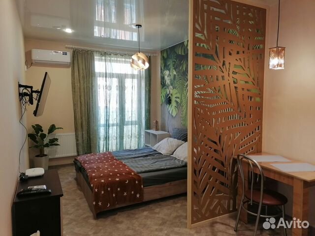 

Квартира-студия, 22 м², 1 кровать