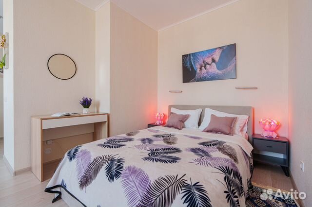 

1-к. квартира, 37 м², 2 кровати