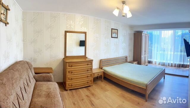 

1-к. квартира, 48 м², 3 кровати