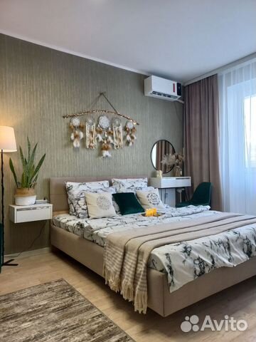 

1-к. квартира, 40 м², 2 кровати