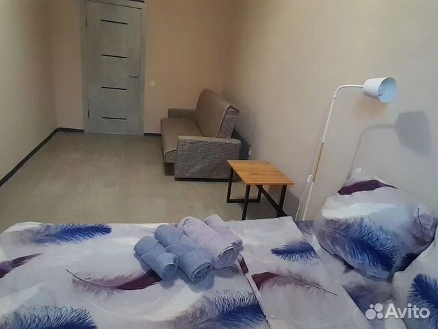 

1-к. квартира, 38 м², 3 кровати