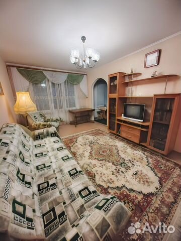 

2-к. квартира, 46 м², 2 кровати