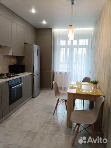 

1-к. квартира, 40 м², 2 кровати