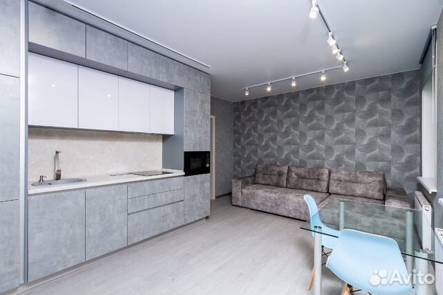 

Квартира-студия, 30 м², 1 кровать