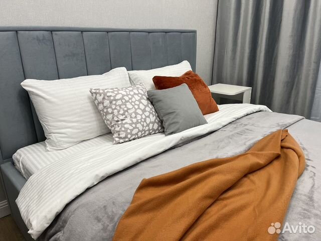 

1-к. квартира, 40 м², 2 кровати