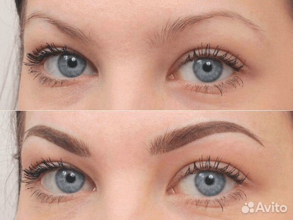 Татуаж / Перманентный макияж бровей, век и губ