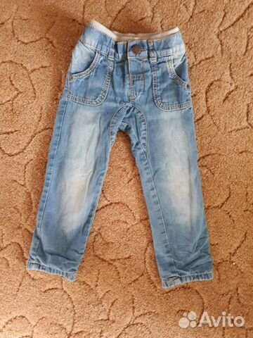 Джинсы утепленные mothercare Джинсы утепленные mothercare