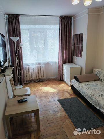 

1-к. квартира, 25 м², 2 кровати