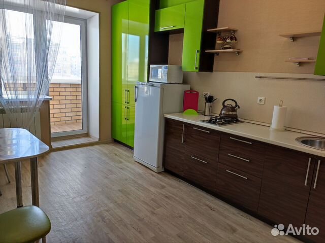 

1-к. квартира, 40 м², 3 кровати