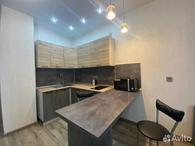 

Квартира-студия, 31,6 м², 1 кровать