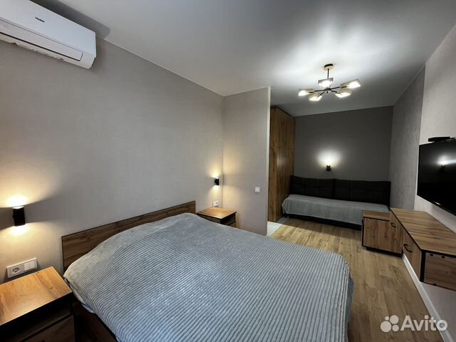 

1-к. квартира, 45 м², 2 кровати