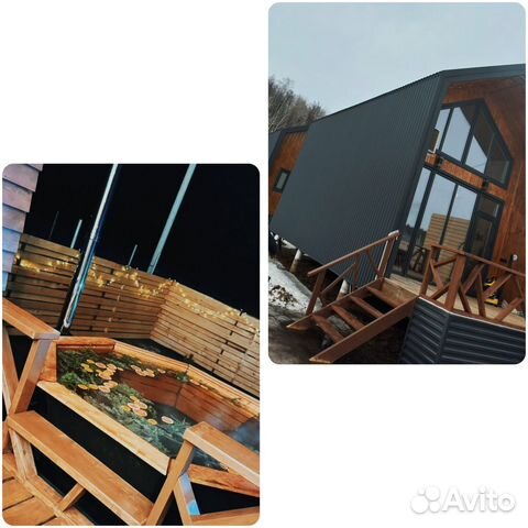 

2-к. коттедж, 40 м²