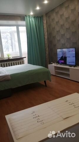 

1-к. квартира, 34 м², 2 кровати