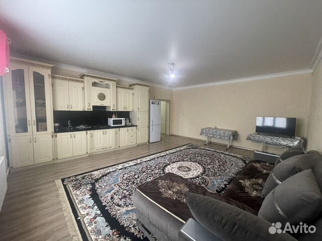 

2-к. квартира, 65 м², 2 кровати