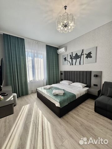 

1-к. квартира, 45 м², 2 кровати