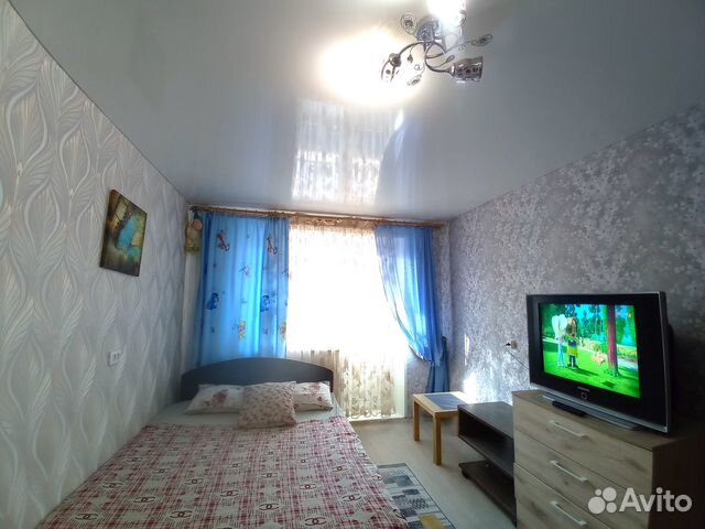 

1-к. квартира, 33 м², 2 кровати