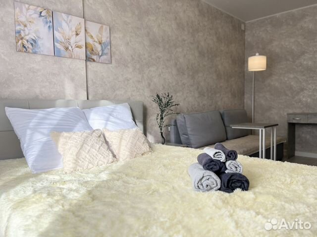 

1-к. квартира, 40 м², 3 кровати