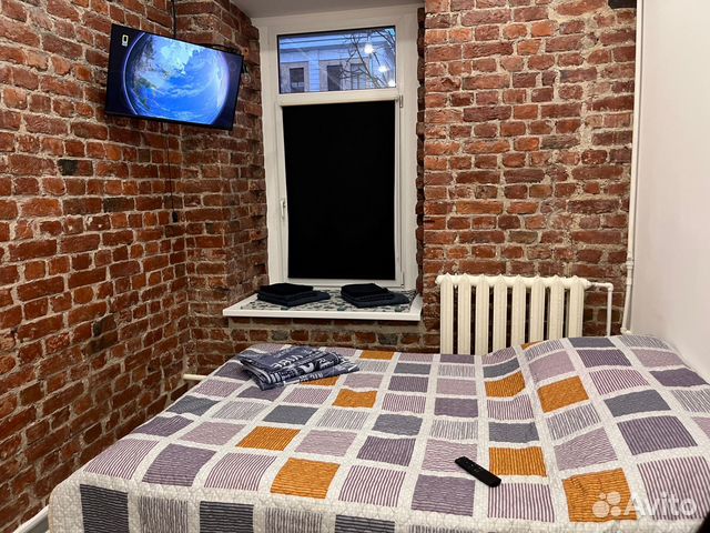 

Квартира-студия, 16 м², 1 кровать